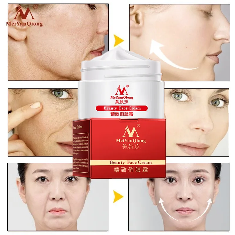 

Skin Care Slimming Face Cream Lifting 3D Cream Facial Lifting Firm Skin Care Firming Powerful V-Line Face Care Moisturizing
