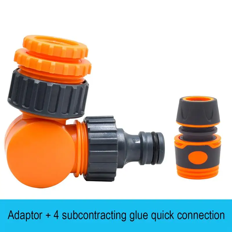 Сплиттер для водопроводного крана вращающийся быстроразъемный соединитель 1/2 3/4