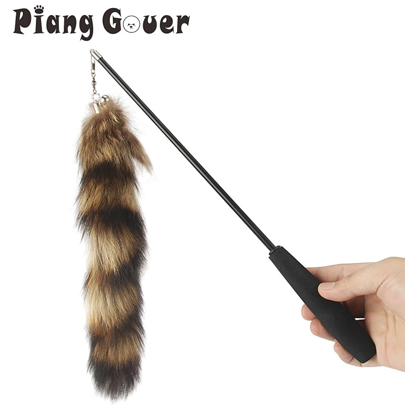 

Длинная пушистая Забавная детская игрушка для кошек