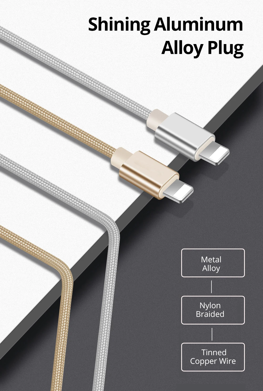 Кабель USB для быстрой зарядки 3.1A для iPhone Xs max Xr X 8 7 6 plus 6s 5 s plus ipad mini, шнур для быстрой зарядки и передачи данных
