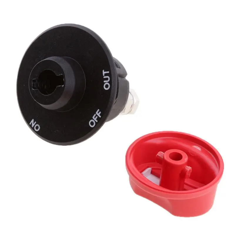 

Universal Car Batterie-Trennschalter mit 2 Positionen 12/24 V Waterproof Car Boat Truck Cut Off Power