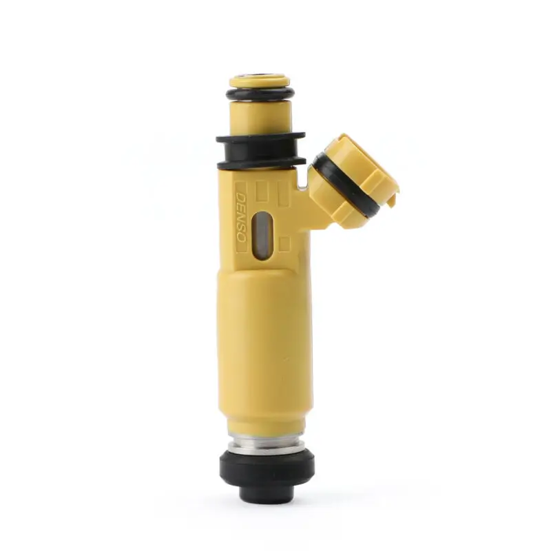 Новый 440Cc 4-отверстия желтый лентам кампании Denso Топливный инжектор 195500-4450 для Mazda