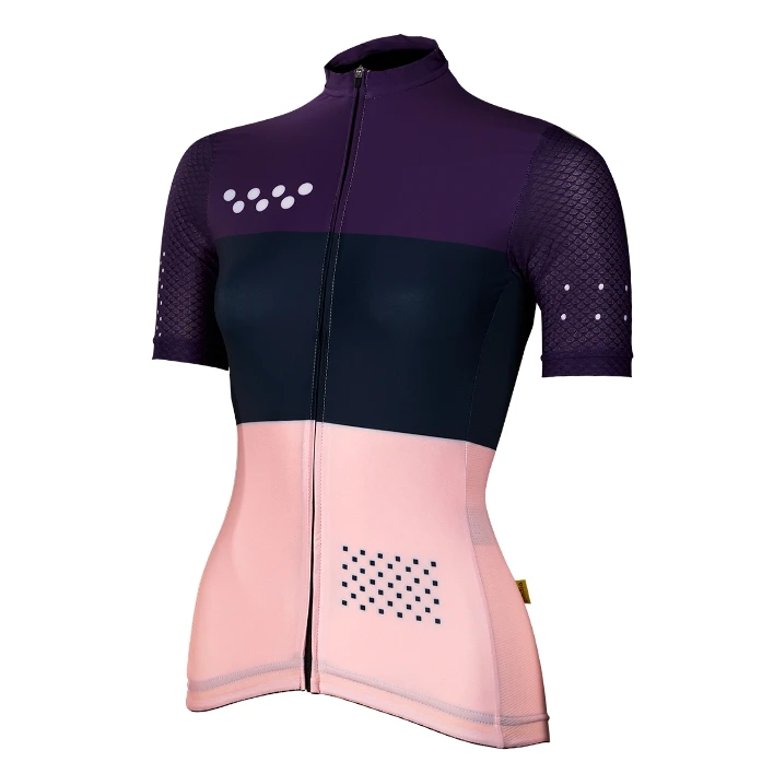 6 Профессиональная гоночная команда Велоспорт Джерси Женская maglia bicicletta с коротким рукавом велосипедные рубашки Женская велосипедная одежда Ropa Ciclismo - Цвет: 6