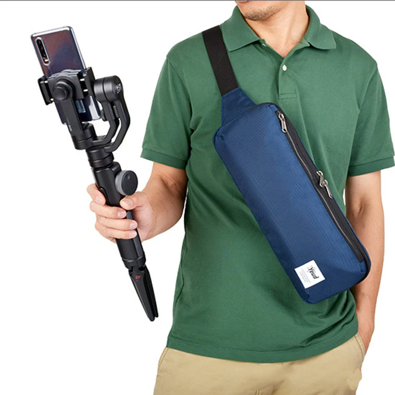 Сумка Для Хранения Чехол для Zhiyun Smooth Q Smooth 4 для DJI OSMO Mobile 2 3 Xiaomi Mijia 3-осевой карданный стабилизатор аксессуары
