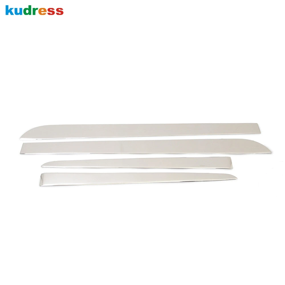 For Renault Koleos 2008 2009 2010 2012 2013 Stainless Steel Side Door Body Trim Moulding Decoration Strips Car Styling 4pcs | Автомобили и