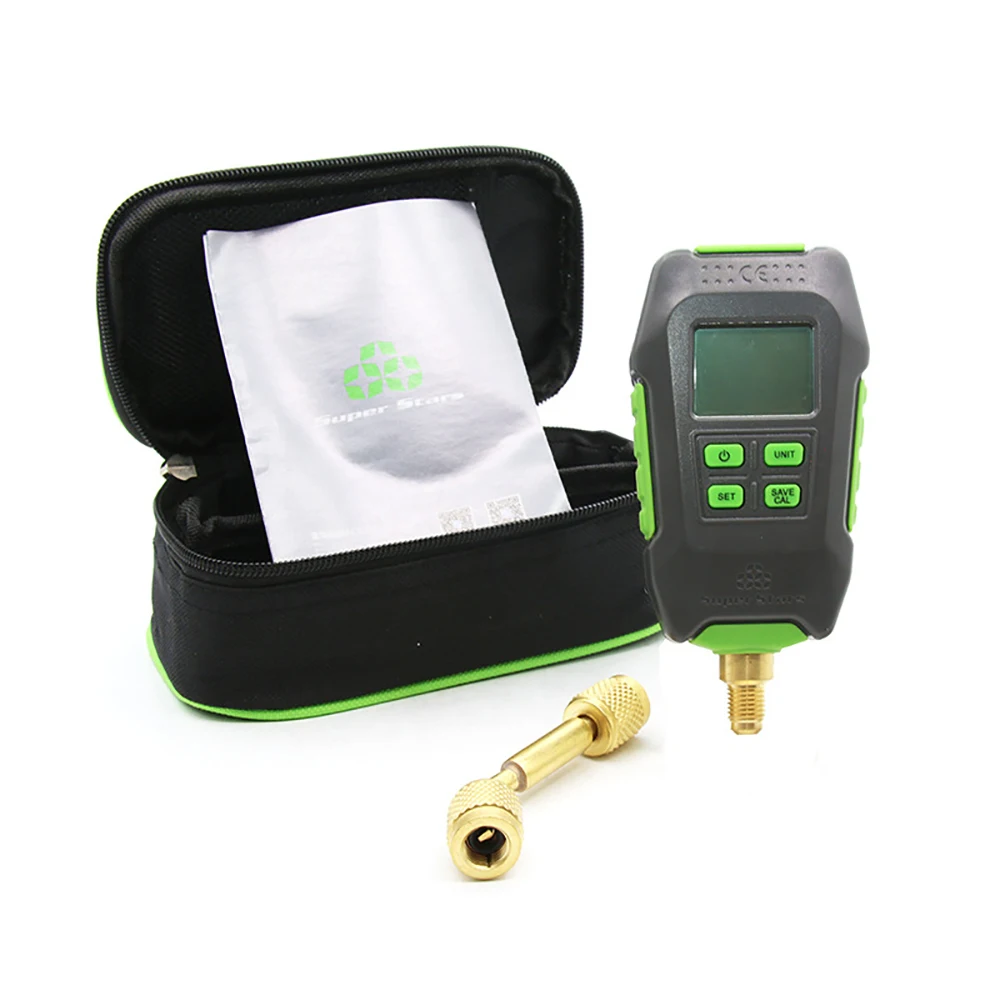 Цифровой вакуумный манометр электронный Высокоточный измеритель давления 0 5 МПа