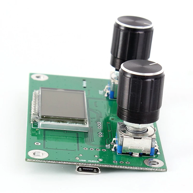 Модуль беспроводного FM-радиоприемника 87 0-108 0 МГц частотная модуляция цифровой