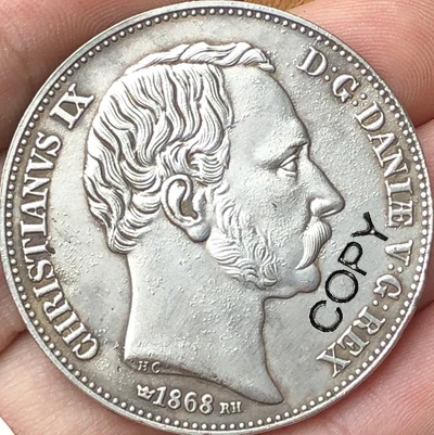 

Дания 1868 копия монет