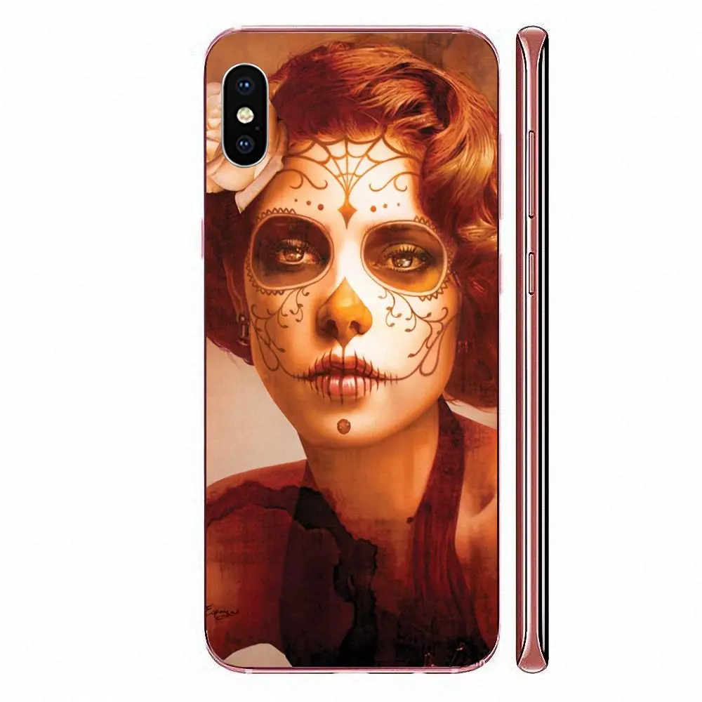 Жесткий чехол из мягкого ТПУ с принтом Dead Girl для Galaxy J1 J2 J3 J330 J4 J5 J6 J7 J730 J8 2015 2016 2017 2018