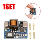 Модуль питания высокого напряжения Mini NCH8200HV DC Power Boost для литиевых батарей Nixie 2,5-15 в вход 170 в выход