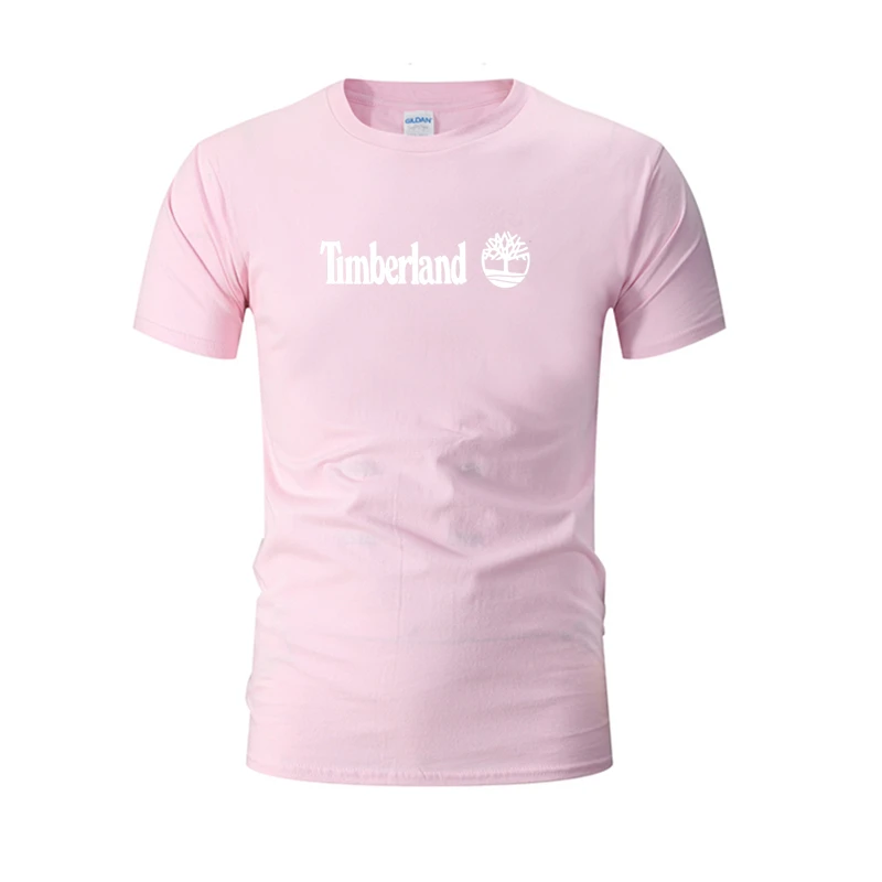 

2021 classic printed T-shirt men's and women's color pure cotton casual T-shirt summer new style white black yellow blue pink sh
