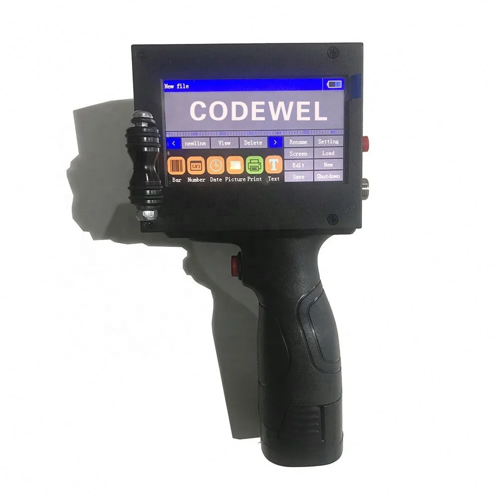 

Brand New 2020News Handheld Inkjet Expiry Date Printer For Dates Code Kelier H3 Made In China