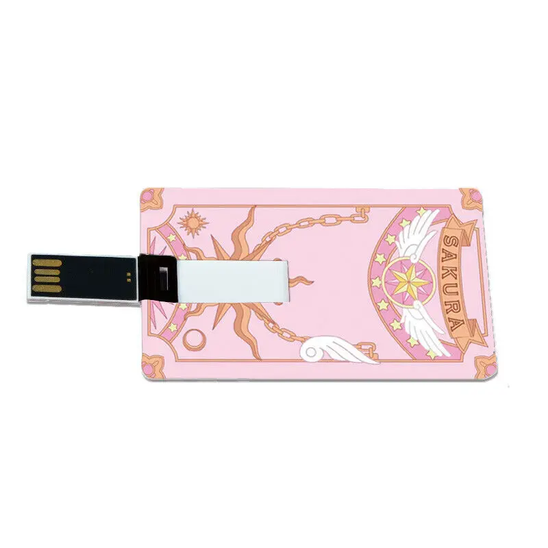 Card captor Cardcaptor Sakura Клоу карты для косплея U диск 16G|Игровые фигурки и трансформеры| |