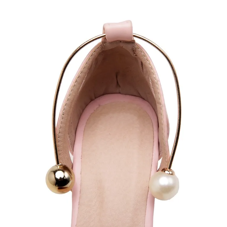 Женские туфли на высоком каблуке однотонные лодочки большие размеры|Женские