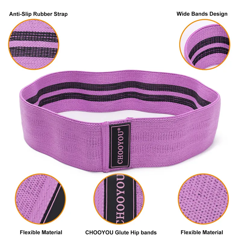 

Resistance Band Exercise Ballet Stretching Band Aerobic Flexibility Gym Yoga Stretching Training Fitness Workout Band Pull Up