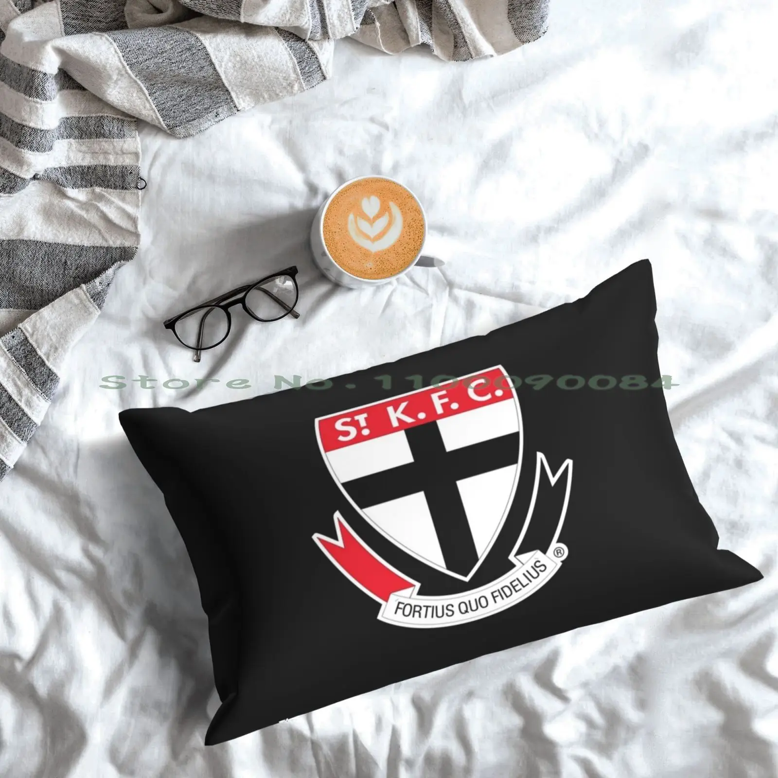 Подушка St Kilda для дивана спальни цветов вишни сакуры розовые цветы Цветочные