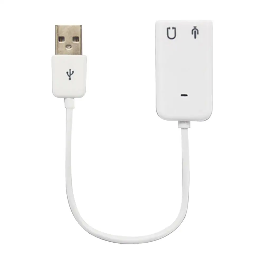 

7.1 USB Sound Card External Stereo Sound Adapter With Microphone Interface For Windows USB External Sound Card Drop Shipping