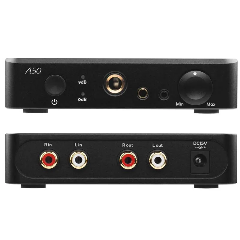 Усилитель для наушников Topping A50 Настольный усилитель 2 * LME49720 3 5/6 35/2 5 мм