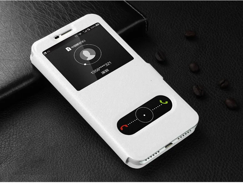 Для Fundas huawei G Play mini чехол Quick с окошком для обзора, на застежке, чехол для huawei Honor 4C чехол CHM-U01 CHC-U01 из искусственной кожи чехол-накладка