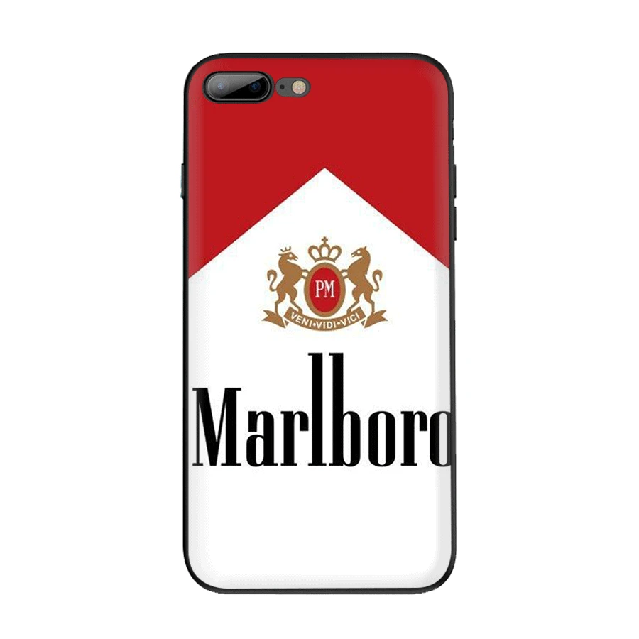 B10 Чехол для мобильного телефона TPU для iPhone 11 Pro XR X XS Max iPhone 7 8 6 6s Plus 5 5S SE чехол для сигарет - Цвет: B10