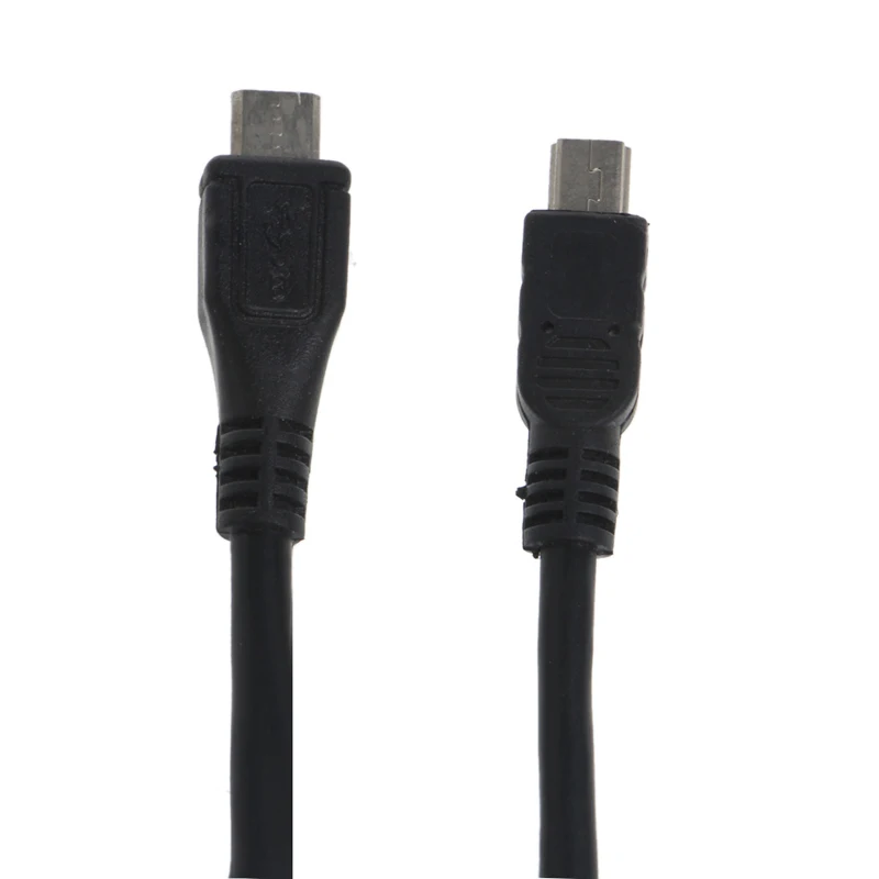 Micro USB 5 Pin B папа к Mini адаптер для передачи данных кабель конвертер шнур 634A |