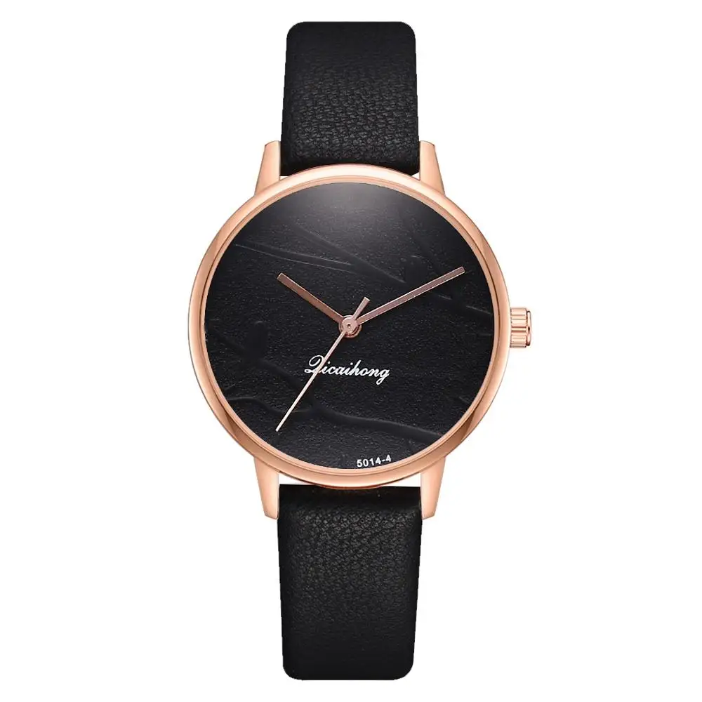 

Mode Frauen Supe Uhren Mode Kleid Damen Uhr Elegante Vogel Lederband Quarz Armbanduhr Uhr Frauen Exquisite Uhr