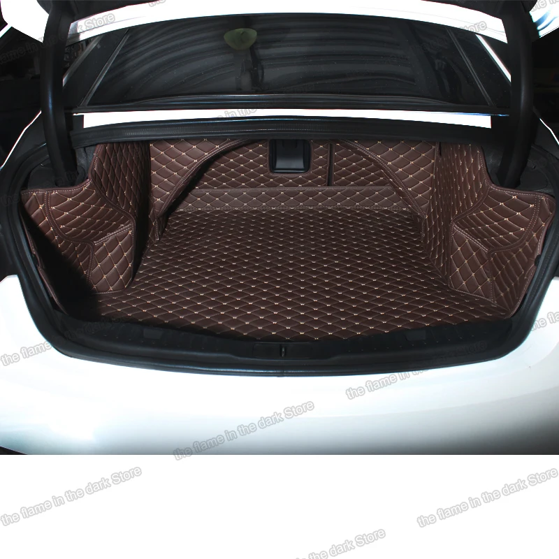 Коврик для багажника автомобиля из волоконной кожи lsrtw2017 lincoln mkz 2014 2015 2016 2017 2018 2019 |