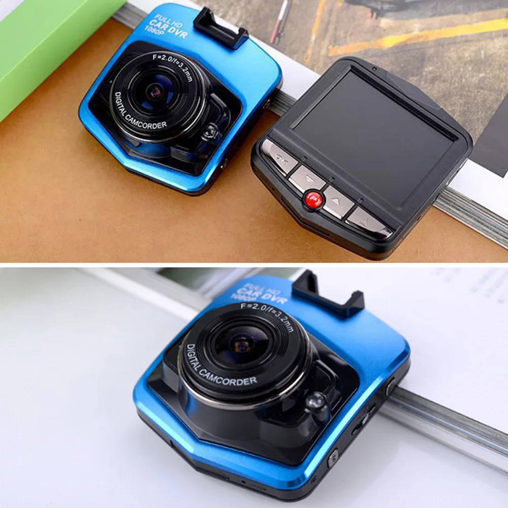 Автомобильный видеорегистратор с зеркалом заднего вида двумя камерами