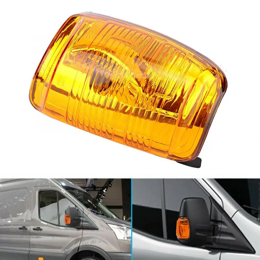 Автомобильный Стайлинг правое зеркало заднего вида сигнальная светового