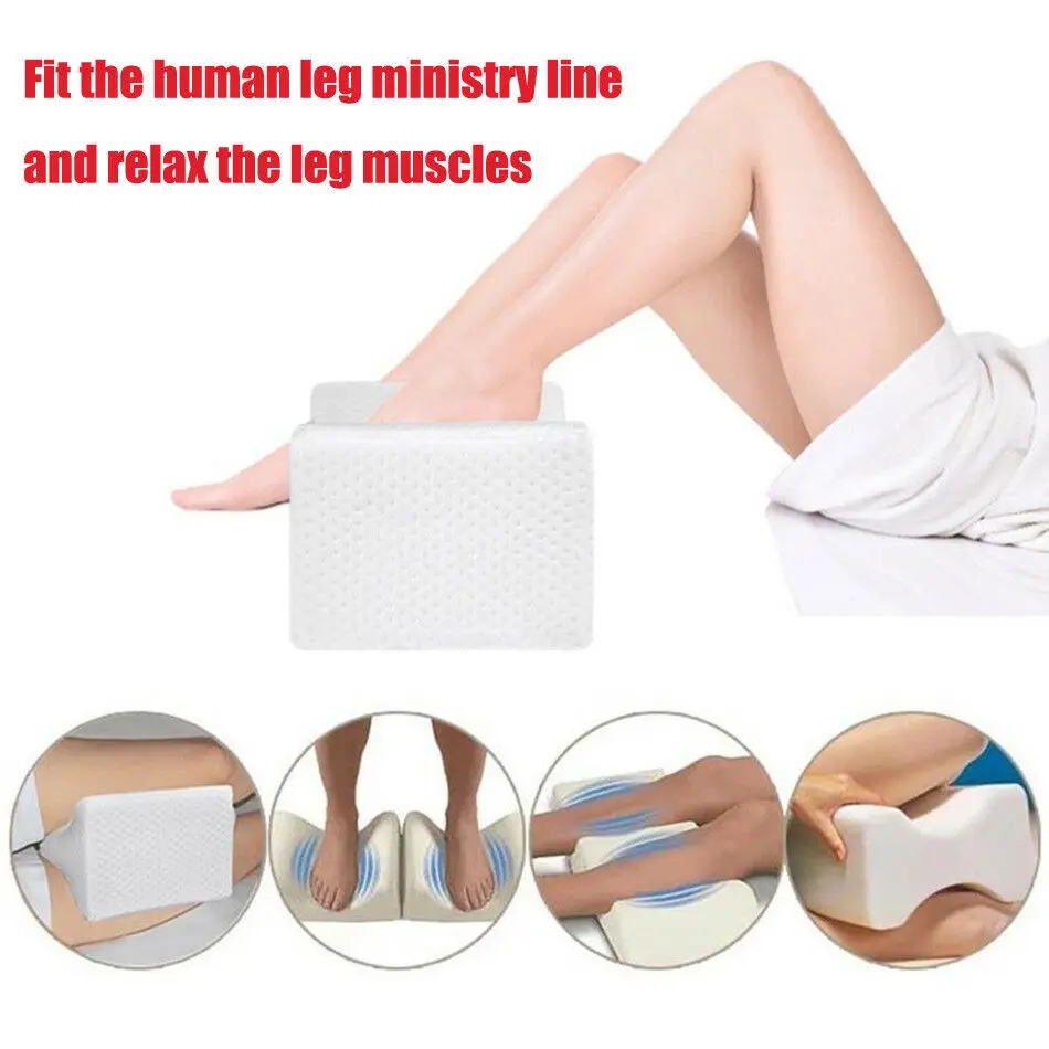 2019 из пеноматериала с памятью для ног Подушка поддержки колена подушка