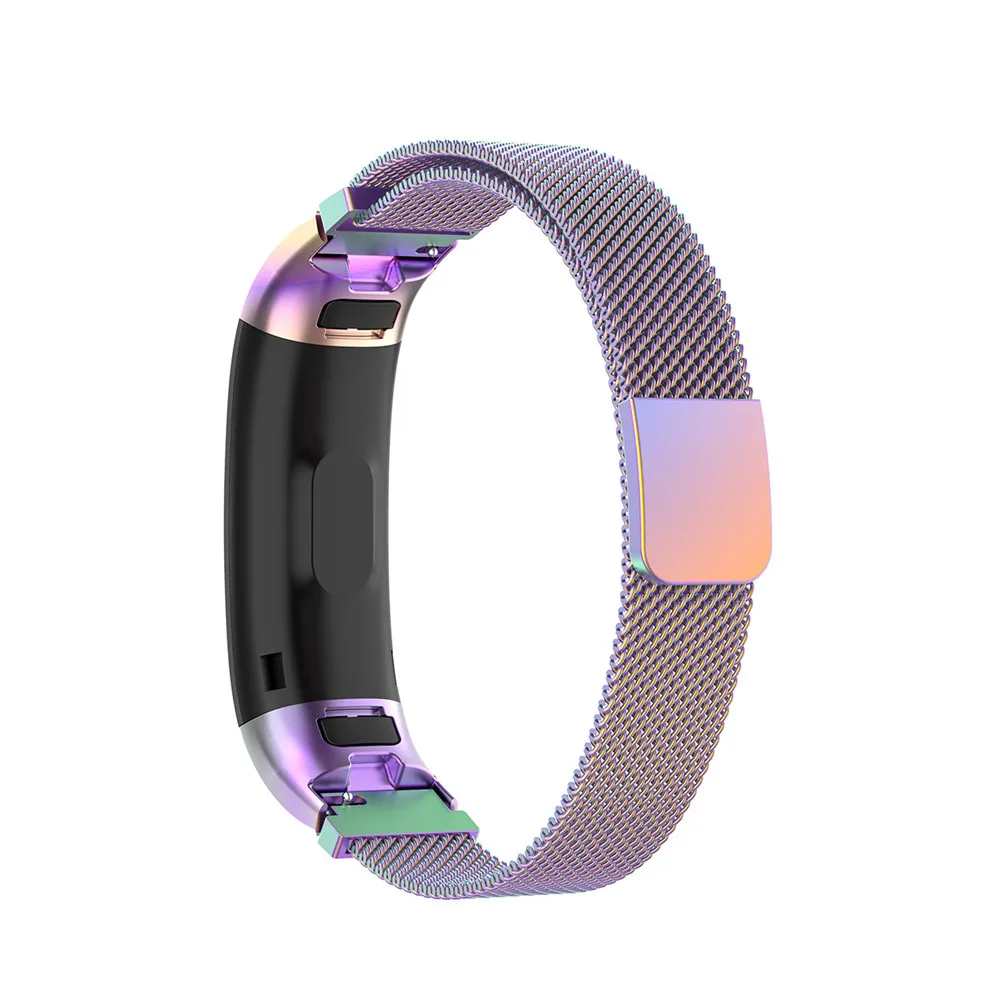 Миланская Магнитная Петля наручный ремешок для huawei Band 3 Band3 Pro TER-B09 TER-B29 сменный ремешок для часов браслет