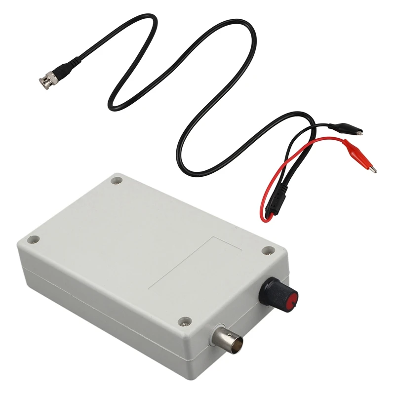 1 шт. FG-100 DDS функция генератор сигналов счетчик частоты Гц-500 кГц и P1011 BNC Q9 Мужской