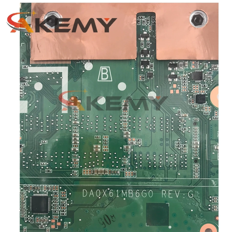 

DA0X61MB6G0 for HP ProBook 440 430 G3 notebook motherboard CPU i7 6500U DDR3 100% test work 830940-001 830940-601