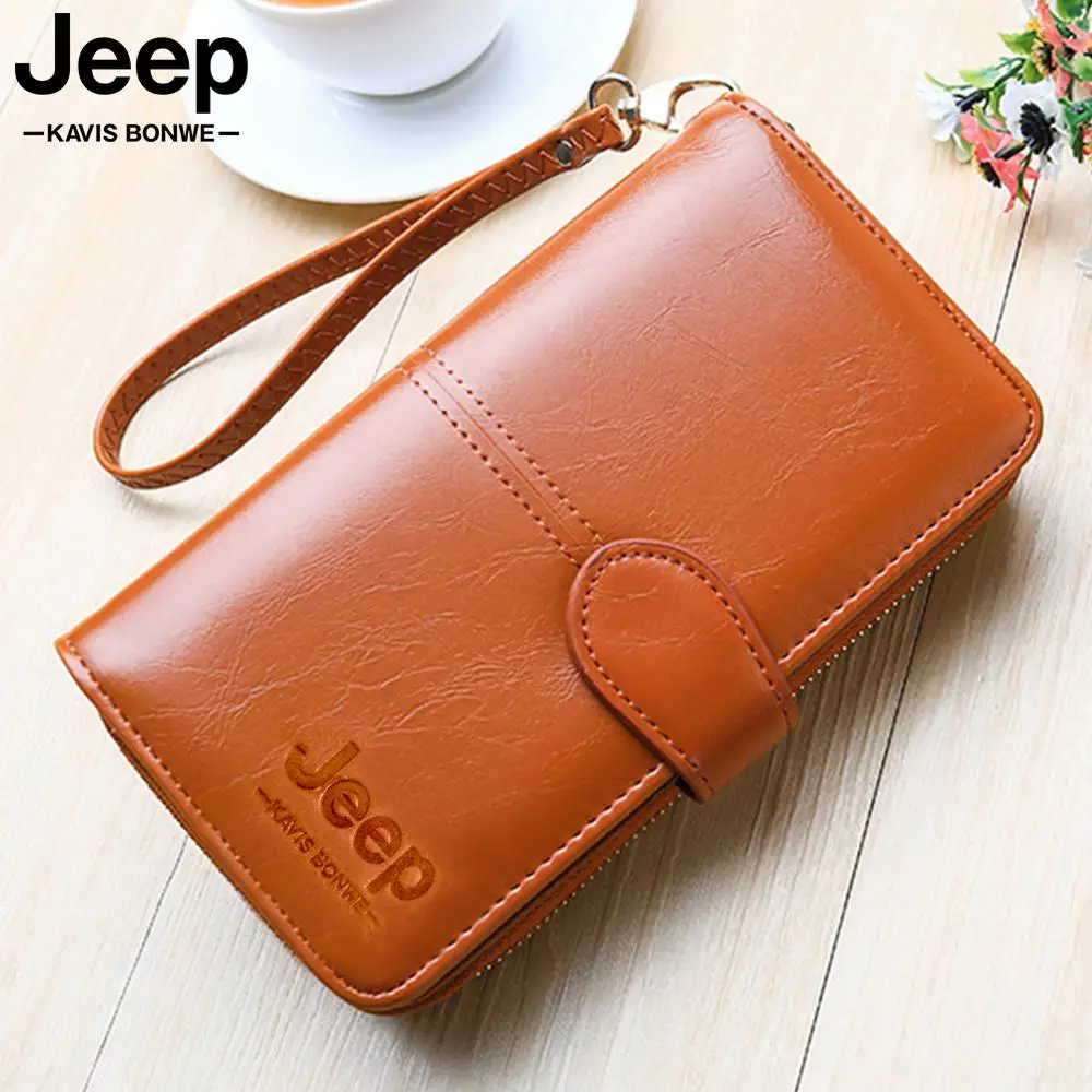 100% натуральная кожа Женский кошелек Portomonee подарки женский длинный удобный