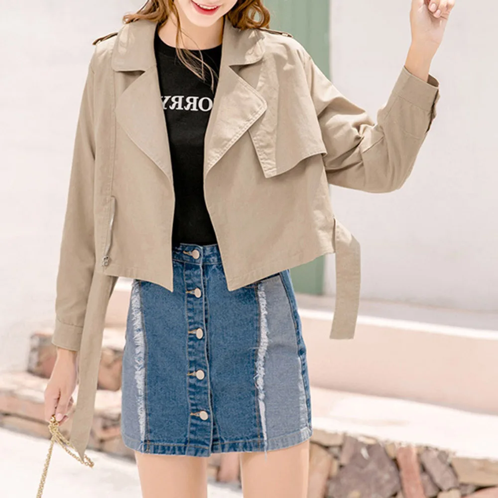 

2021 New Trends Long Sleeve Loose Regular Women's Jacket Hot Sale Female Coats Western Fashion Casual Style Cool Ladies Clothing