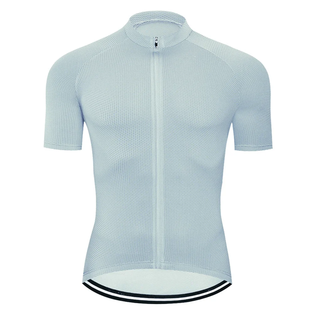 

2020 breathable mesh fabric cycling bike jersey quick dry MTB cycling clothing