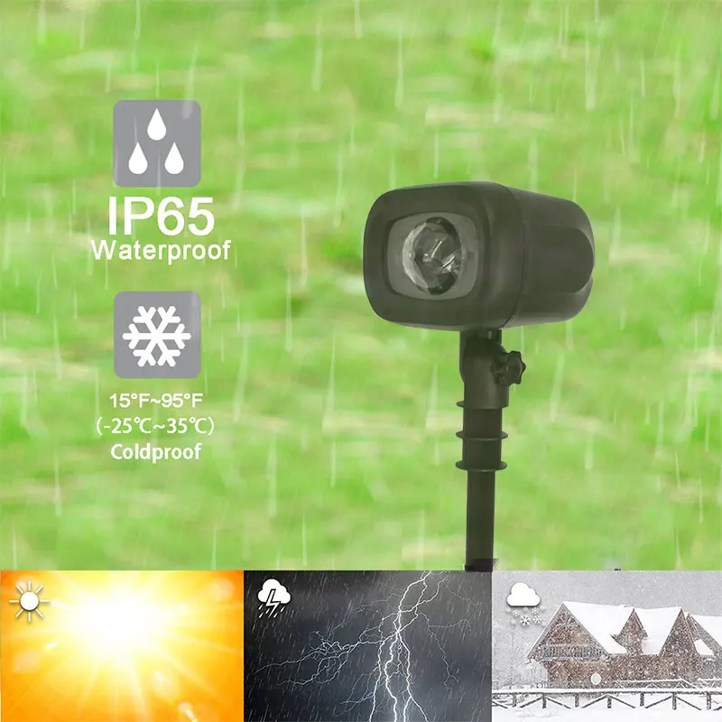 украшения на новый год Рождественский светодиодный светильник для наружной