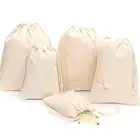 1 шт. хранения из хлопко-льняной ткани сумка для косметики помада Аромат Контейнер шнурок сумки портмоне чехол фрукты pp сплетенные мешки риса 11 размеров