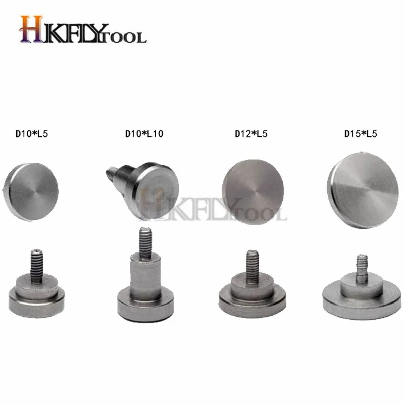 M2.5 Thread Tungsten Steel Dial Indicator Probe Flat Contact Points For Test Gauge | Инструменты