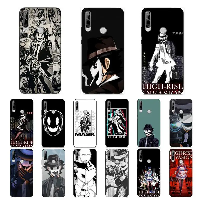 

MaiYaCa Sniper Mask High-Rise Invasion Phone Case for Huawei Y 6 9 7 5 8s prime 2019 2018 enjoy 7 plus