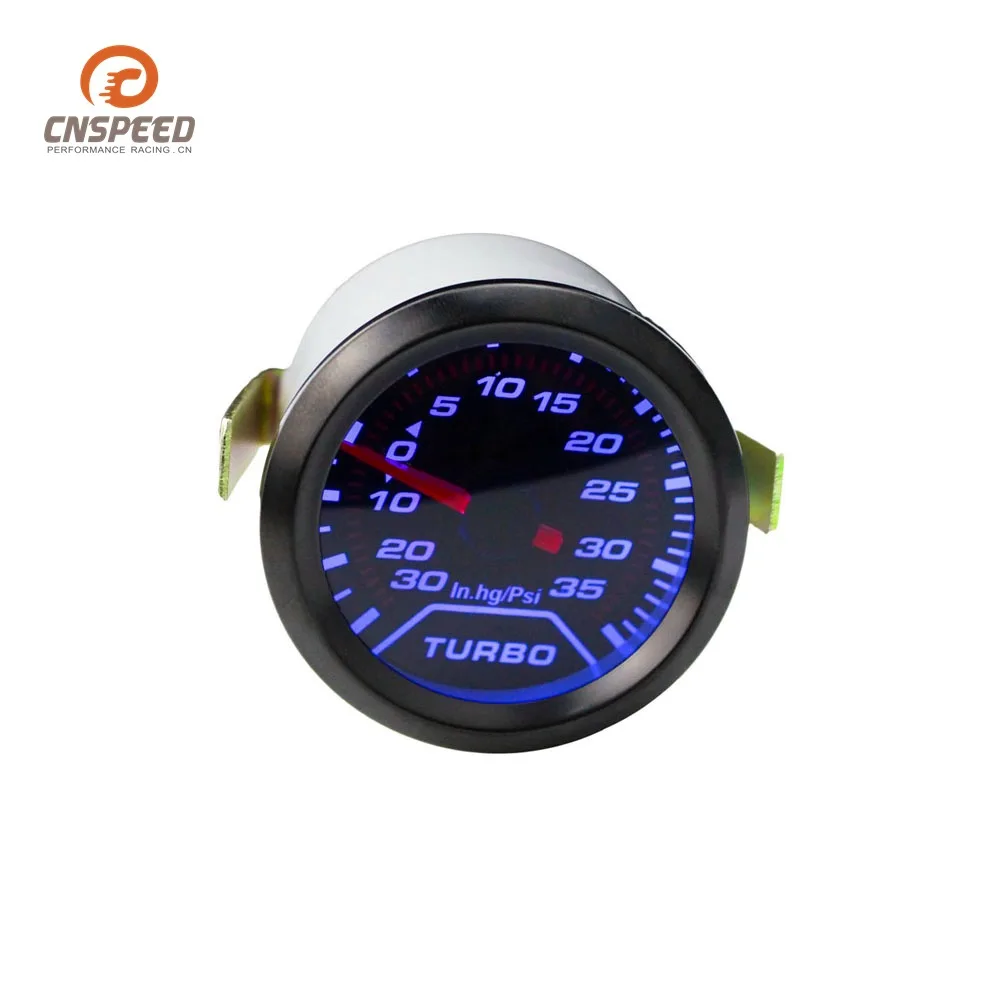 2 дюймовый 52 мм Автомобильный указатель объектива чернил синий светильник