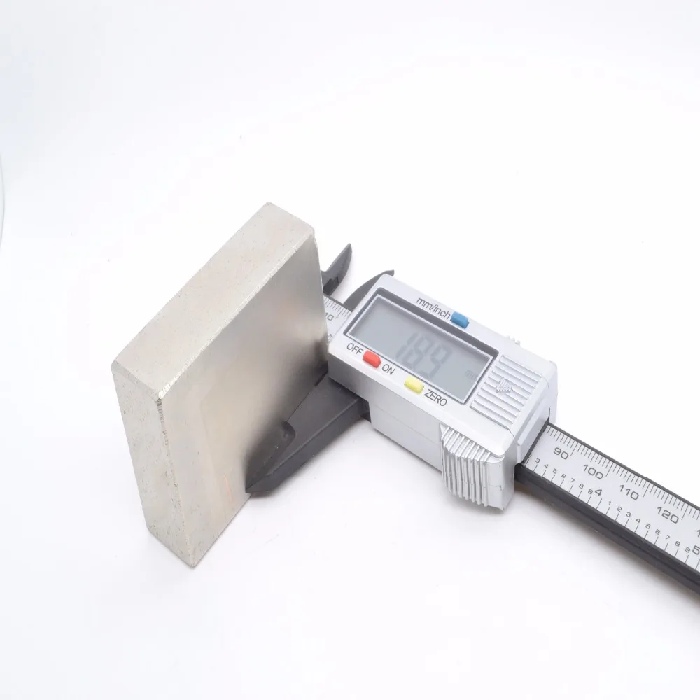 

N52 1PCS/LOT 60mm X 40mm X 20mm Cuboid Rare Earth Big Neodymium Block Magnet 60*40*20MM