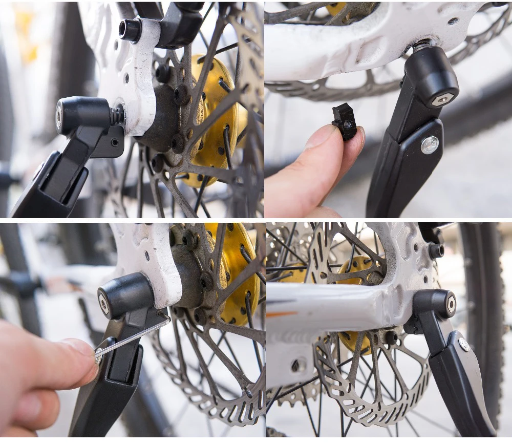 ZTTO дорожный велосипед MTB велосипедная подставка парковочная подставка поддержка боковая подставка подножка For26/27,5/29/700 подставка для парковки велосипеда велосипед