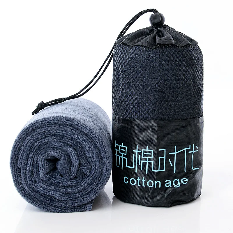 Ультратонкое быстросохнущее спортивное полотенце из волокна микрофибры для