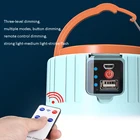 Светодиодный аварийный светильник на солнечной батарее для кемпинга, лампа с зарядкой от USB для наружного освещения, лампа для палатки, портативные фонари для барбекю, походов, Прямая поставка 2021