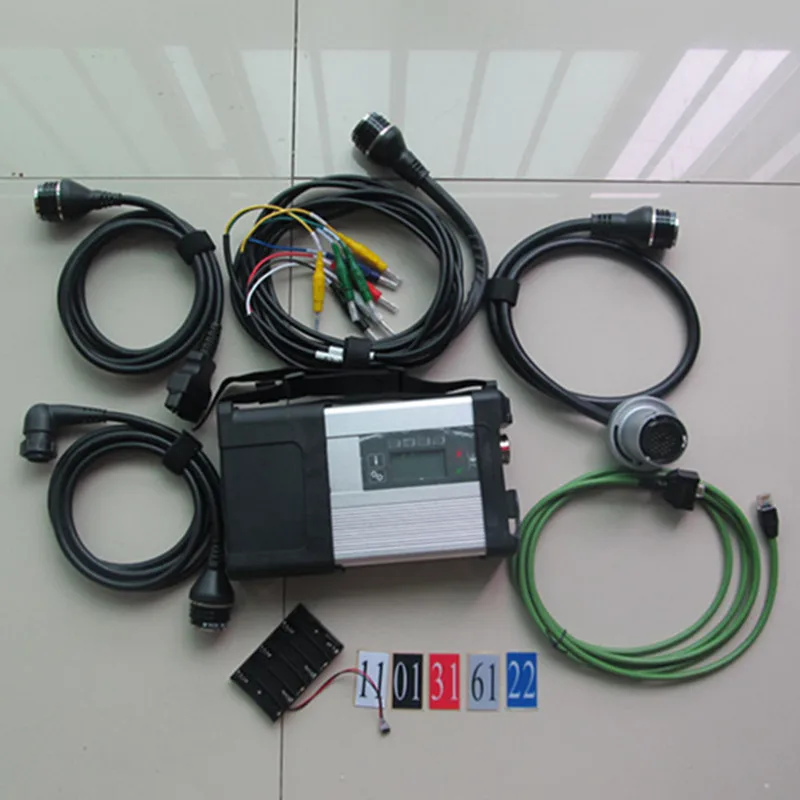 V2020.12 MB star SD Connect Compact C5 Star Diagnosis WIFI Поддержка автомобилей и грузовиков с