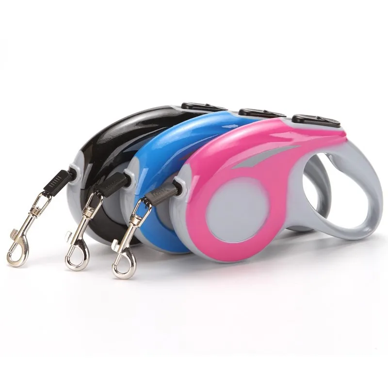 

Dog Leash Retractable Leashes for Dogs Walking Automatic Dog Leash Reflective Leashes Dog Walker for Training Pets Acessorios