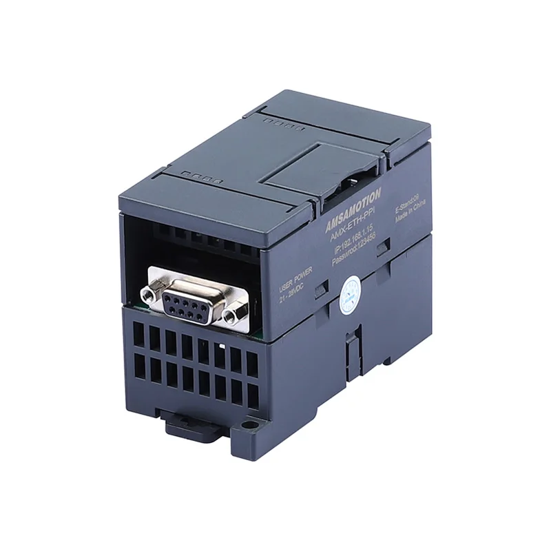Совместим со стандартным интерфейсом PLC Ethernet модулем PPI для конверсии модуля