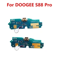 original new for doogee s88 pro cell phone inside parts usb board charging dockmotor vibrator microphone flex cable accessories