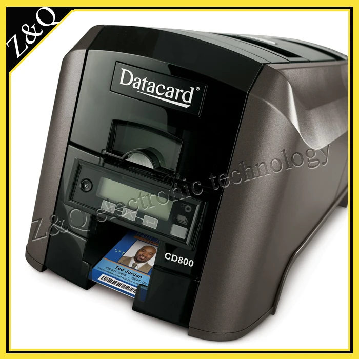 

Datacard CD800 ID Card Printer ASIA version use 535700-004-R002 ink ribbon - Single-Sided